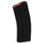 ASC AR Family Rifle Magazine Orange Follower .223 Remington Black Aluminum 30/rd
