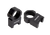 Weaver Mounts 48387 Precision  Black Aluminum 30mm Tube High