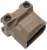 Strike Industries ARCMSPSAFFDE Angled Grip  Flat Dark Earth