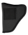 Uncle Mike's 21112 GunMate Hip Holster IWB Size 12 Black Tri-Laminate Belt Clip/Belt Loop Compatible w/Glock Fits 4-5" Barrel Belt 2" Wide Ambidextrous