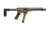 FREEDOM ORDNANCE FX9P10SBM-FDE FX9P  9mm Luger 10" Flat Dark Earth