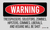 TekMat TEK42TRESPASSERS Trespassers Will Be Shot Door Mat Multi-Color Rubber 25"x42"