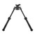 QUICK DETACH PICATINNY PSR STANDARD HEIGHT BIPOD BLACK