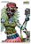 Birchwood Casey 35665 Darkotic Shopping Spree Zombie Valley Girl Paper Hanging Universal 12" x 18" Multi-Color Impact Enhancement Splatter 8 Per Pkg
