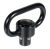 Leapers TLQDSW18 QD Sling Swivel  Black 1.38" Push Button Steel