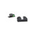 SIG XRAY PISTOL SIGHT #6 FRONT AND REAR SQUARE