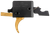 CMC Triggers 91501GF Drop-In Gold Finger Single-Stage Curved Trigger w/ 3-3.50 lbs Draw Weight & Gold Finish
