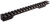 Talley PL0258763 Picatinny Rail  Black Hardcoat Anodized Aluminum Fierce Edge/Fury Long Action 0 MOA