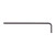 3/32'' SAE BALL-HEX ''L'' WRENCH