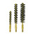 NYLON PISTOL BORE BRUSH, 10MM/40/41 CALIBER, 8-32M
