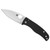 SPYDERCO BODACIOUS BLK/SLV S30V