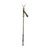Allen 21447 Axial EZ-Stik Shooting Stick Monopod made of Matte Beetle Green Aluminum with Rubber Foot, Push Button Auto Slide Action, Post Attachment System & 29-61" Vertical Adjustment