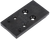 Sig Sauer Electro-Optics SOR2M102 Romeo2 Adapter Plate Black Glock MOS Handgun