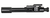 White Label Armory WLA-BCG-3001 M16 Bolt Carrier Group 5.56 NATO Billet Extractor Black