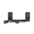 36MM 1.54'' HIGH 20 MOA ZERO COMPROMISE SCOPE MOUNT BLACK
