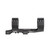 36MM 1.54'' HIGH 20 MOA ZERO COMPROMISE SCOPE MOUNT BLACK