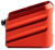 Cross Armory CRG+0MEG19RD Magazine Extension  Fits Glock 19/23/32 Gen 1-5 Red Aluminum