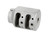MI ALPHA TANK BRAKE STAINLESS 1/2X28-9MM