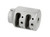 MI ALPHA TANK BRAKE STAINLESS 1/2X28-9MM