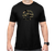 Magpul MAG1292-001-L Tiger Stripe Icon  Black Cotton/Polyester Short Sleeve Large