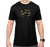 Magpul MAG1292-001-L Tiger Stripe Icon  Black Cotton/Polyester Short Sleeve Large