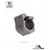 AR-15 SOLID TITANIUM ADJUSTABLE GAS BLOCK .625'' GRAY
