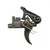 HI-SPEED NATIONAL MATCH 2-STG CURVED TRIGGER SET W/LARGE PIN