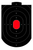 Birchwood Casey 35609 Dirty Bird  Oval Paper Target 12" x 18" 50 Per Pkg