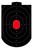Birchwood Casey 35609 Dirty Bird  Oval Paper Target 12" x 18" 50 Per Pkg