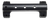 DNZ 10039 Game Reaper-CVA Scope Mount/Ring Combo Matte Black 30mm