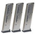 GOVT .45 ACP 8-RD, SILVER, POLYMER BASE 3-PACK