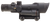 Trijicon 100502 ACOG  Matte Black 3.5x 35mm 30mm-35mm Tube LED Illuminated Green Crosshair 308/7.62 BDC Reticle