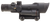 Trijicon 100502 ACOG  Matte Black 3.5x 35mm 30mm-35mm Tube LED Illuminated Green Crosshair 308/7.62 BDC Reticle