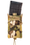 High Speed Gear 11TA00MC TACO Mag Pouch Single MultiCam Nylon MOLLE Compatible w/ Rifle