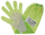 HME GCG Game Cleaning Gloves Lime Green Shoulder Length/Form Fitting