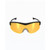METHOW SINGLE HD LENS, FRAME & XHD CASE TANGERINE ORANGE