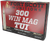 Fort Scott Munitions 300WM-175-SCV2 Tumble Upon Impact (TUI)  300WM 175gr Solid Copper Spun 20 Per Box/10 Case