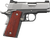 Kimber Mfg, Inc 3000245 CDP Ultra 45 ACP 7+1 3" Stainless Steel Barrel, Kimpro II Silver Stainless Steel Serrated Slide, Kimpro II Gray Aluminum Frame w/Beavertail, Rosewood Grip