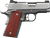 Kimber Mfg, Inc 3000245 CDP Ultra 45 ACP 7+1 3" Stainless Steel Barrel, Kimpro II Silver Stainless Steel Serrated Slide, Kimpro II Gray Aluminum Frame w/Beavertail, Rosewood Grip