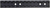 TruGlo TGTG8941B Optic Rail  Matte Black Anodized