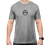 Magpul MAG1115-041-S Go Bang Parts  Stone Gray Heather Cotton/Polyester Short Sleeve Small