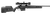 Magpul MAG931-BLK Hunter American Stock Fixed with Aluminum Bedding & Adjustable Comb Black Synthetic for Ruger American SA