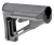 Magpul MAG470-GRY STR Carbine Stock Stealth Gray Synthetic for AR-15, M16, M4 with Mil-Spec Tube (Tube Not Included)