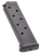 CMC Products MRPM45FS8B Power Mag Railed 8rd 45 ACP Fits 1911 Government Black Stainless Steel