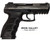 P30 9X19 3.85" V3 BATTLEGREY 17RD IVS EXC