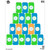 EZ AIM 24X19 PAPER TGT FUN YOU CAN 4PK MULTI