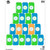 EZ AIM 24X19 PAPER TGT FUN YOU CAN 4PK MULTI