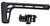 Folding Picatinny Buttstock By Rim/Edge