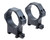 Riton 30MM Steel Picatinny Rings 12mm