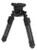 Helix Bipod Low Stud Mnt 9.5-12" Black